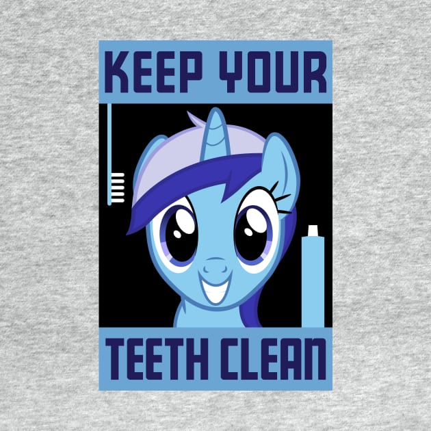 Keep Your Teeth Clean by Ekliptik